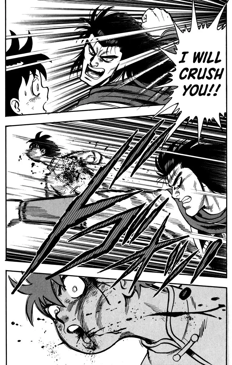 Tekken Chinmi, chapter 108, page 19