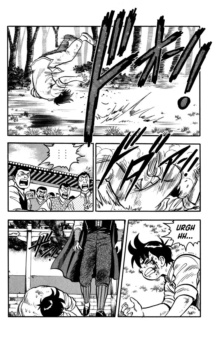 Tekken Chinmi, chapter 108, page 20