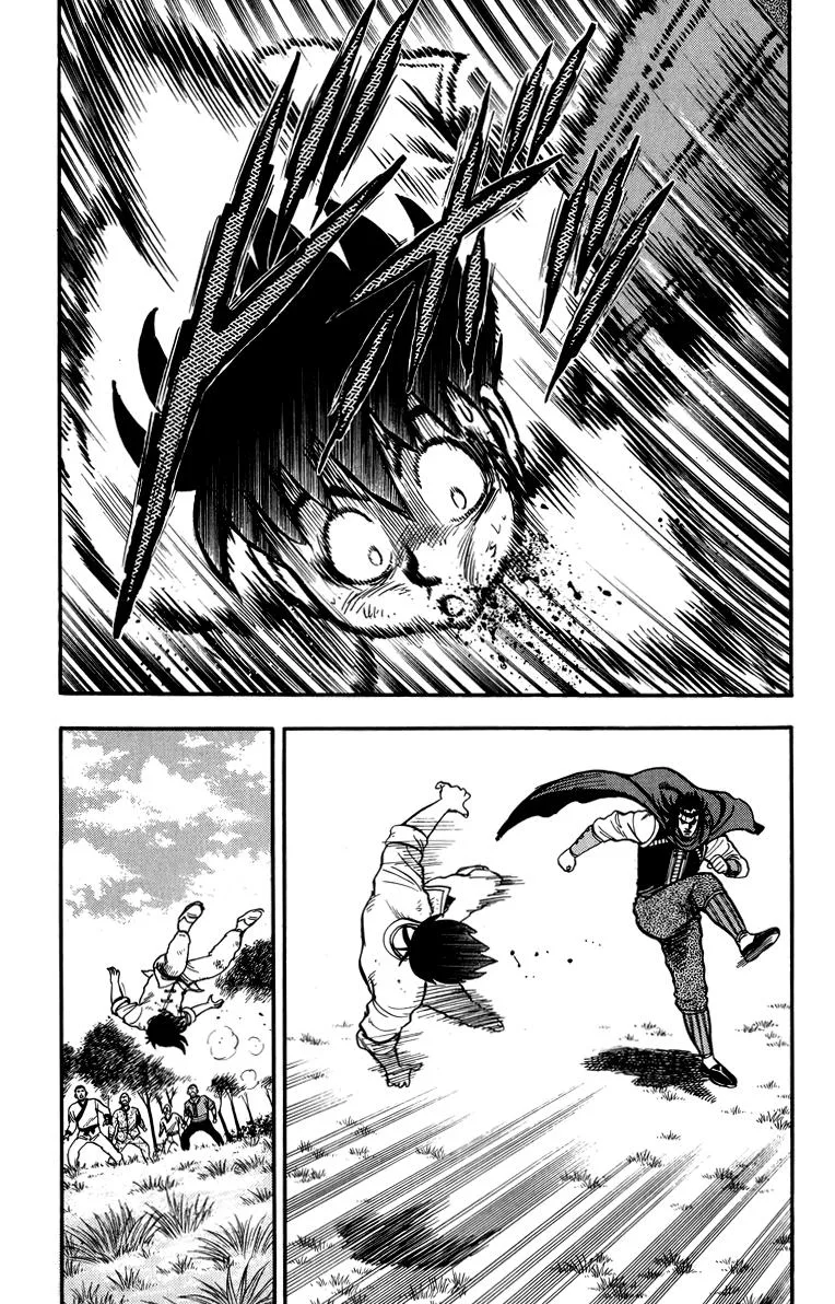 Tekken Chinmi, chapter 108, page 21