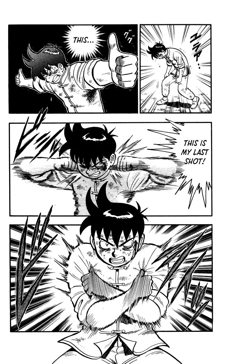 Tekken Chinmi, chapter 108, page 26