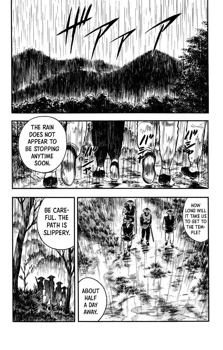 Tekken Chinmi, chapter 109, page 12