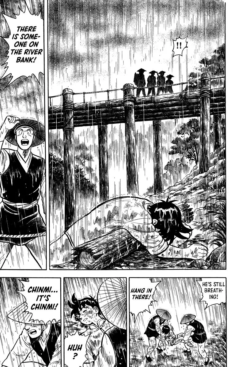 Tekken Chinmi, chapter 109, page 13
