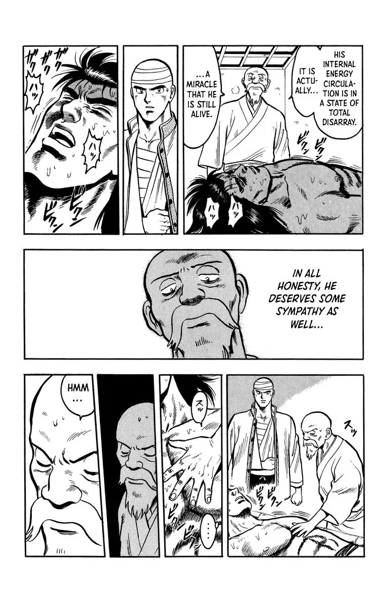 Tekken Chinmi, chapter 109, page 21