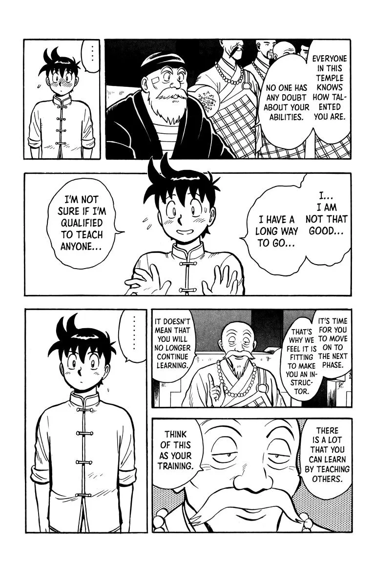 Tekken Chinmi, chapter 110, page 5