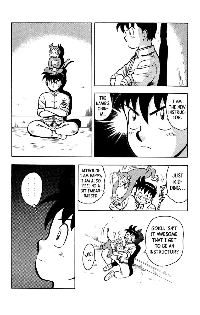 Tekken Chinmi, chapter 110, page 8