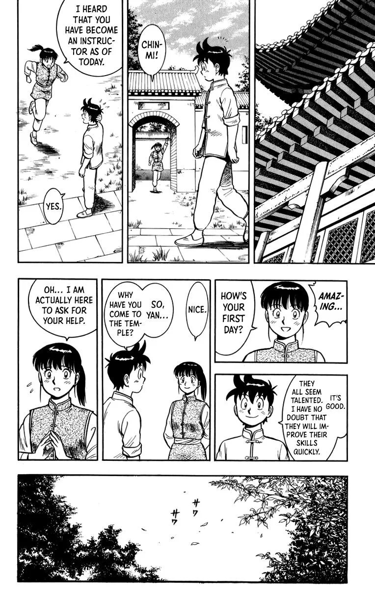 Tekken Chinmi, chapter 110, page 26