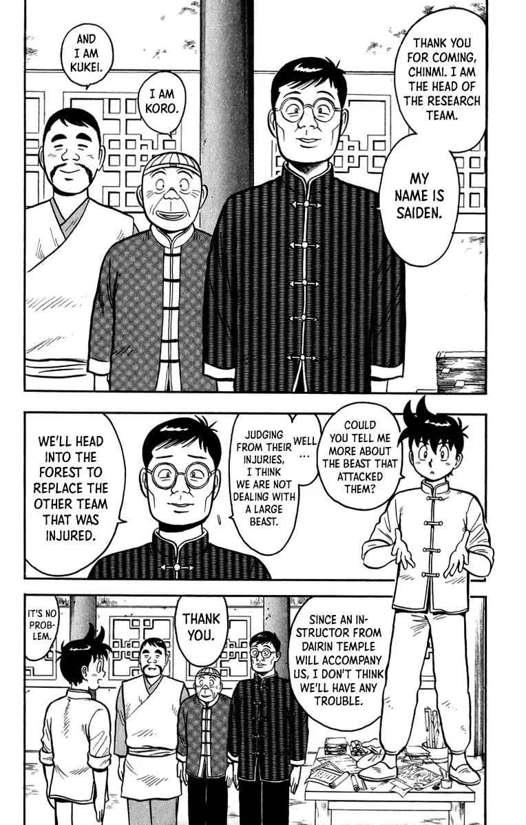 Tekken Chinmi, chapter 110, page 28