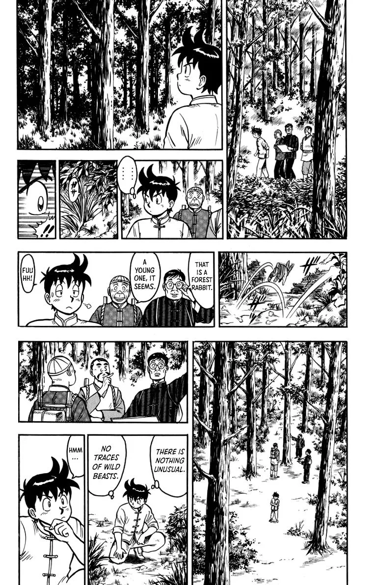 Tekken Chinmi, chapter 110, page 30
