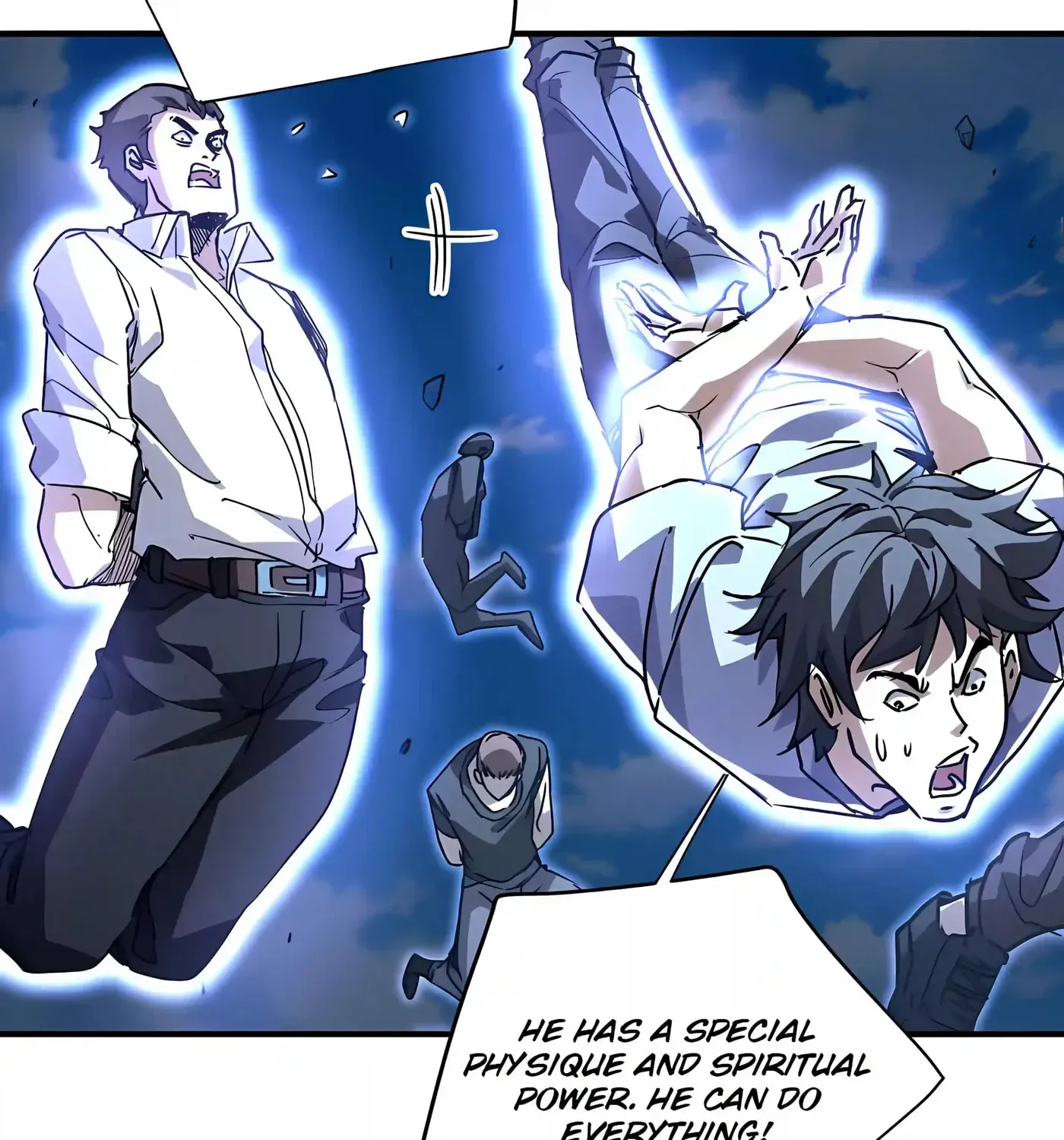 High-Martial World: One Hand to Overwhelm Three Thousand Emperors!, chapter 58, page 121