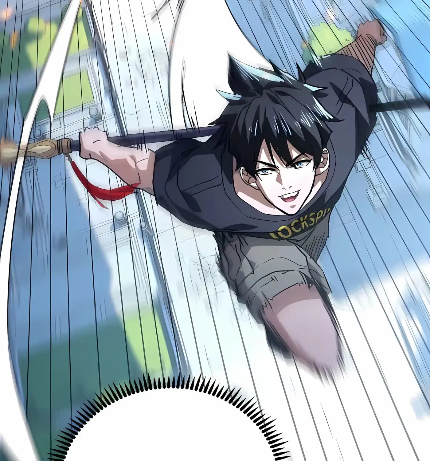 High-Martial World: One Hand to Overwhelm Three Thousand Emperors!, chapter 58, page 155