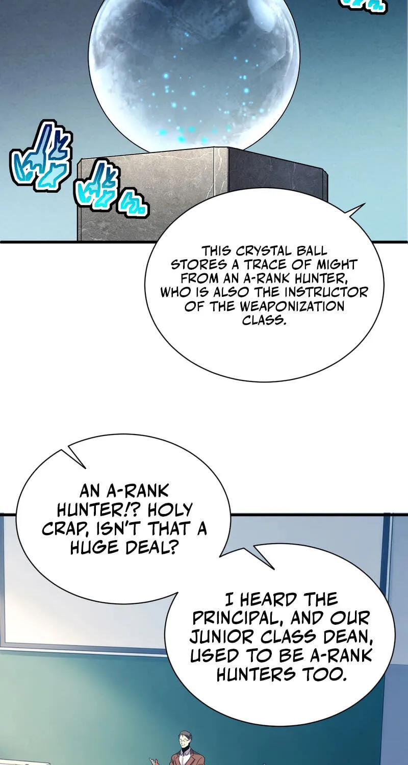 Cataclysm Hunter: I Have an Experience Points System, chapter 14, page 11