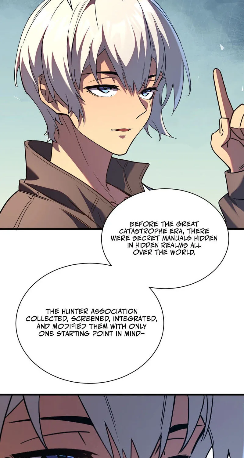 Cataclysm Hunter: I Have an Experience Points System, chapter 14, page 40