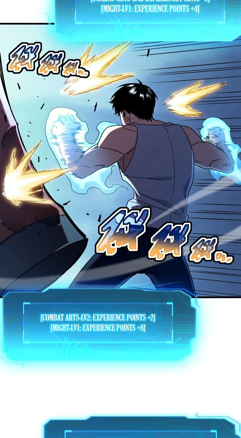 Cataclysm Hunter: I Have an Experience Points System, chapter 14, page 76