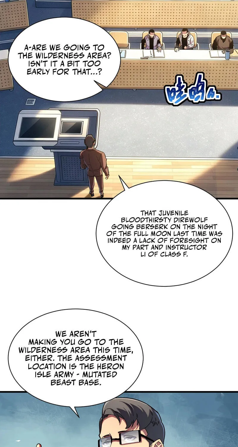 Cataclysm Hunter: I Have an Experience Points System, chapter 14, page 88