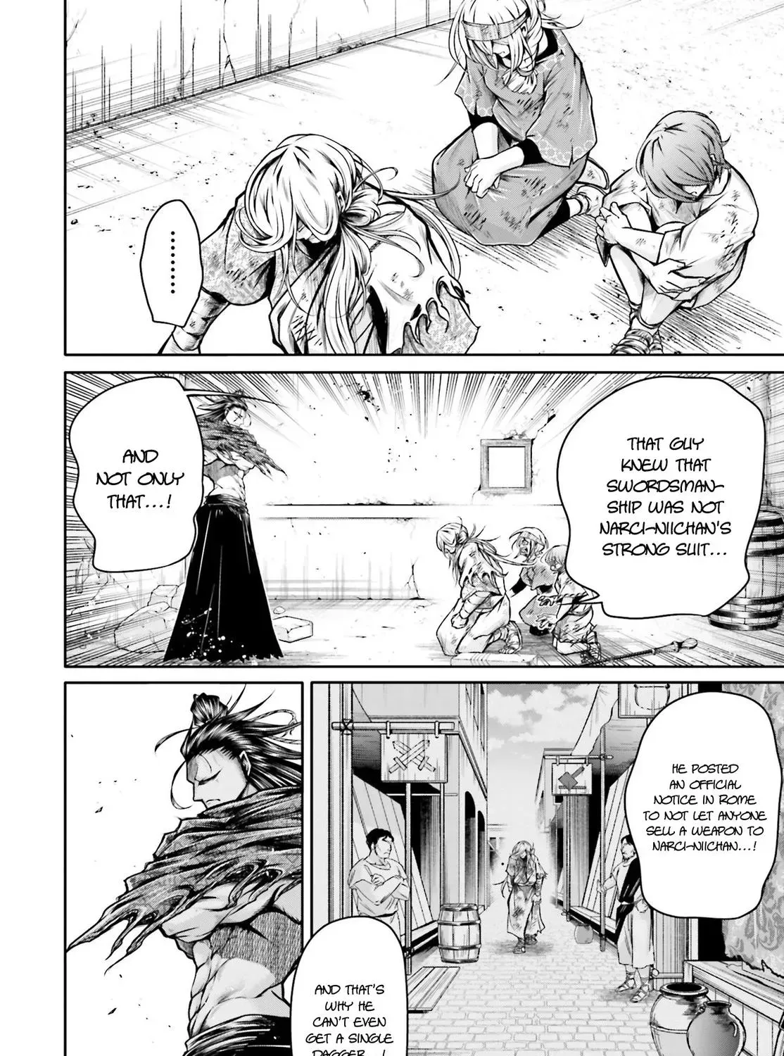 Record of Ragnarok: The Legend of Lu Bu, chapter 26, page 23