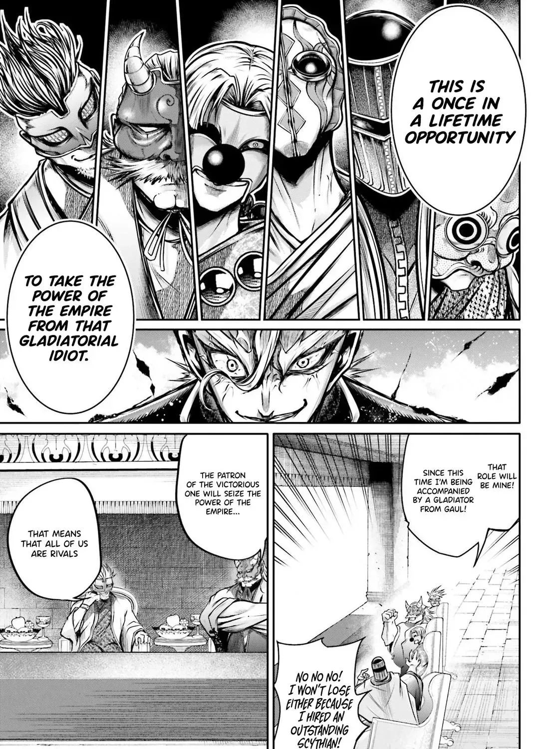 Record of Ragnarok: The Legend of Lu Bu, chapter 26, page 45