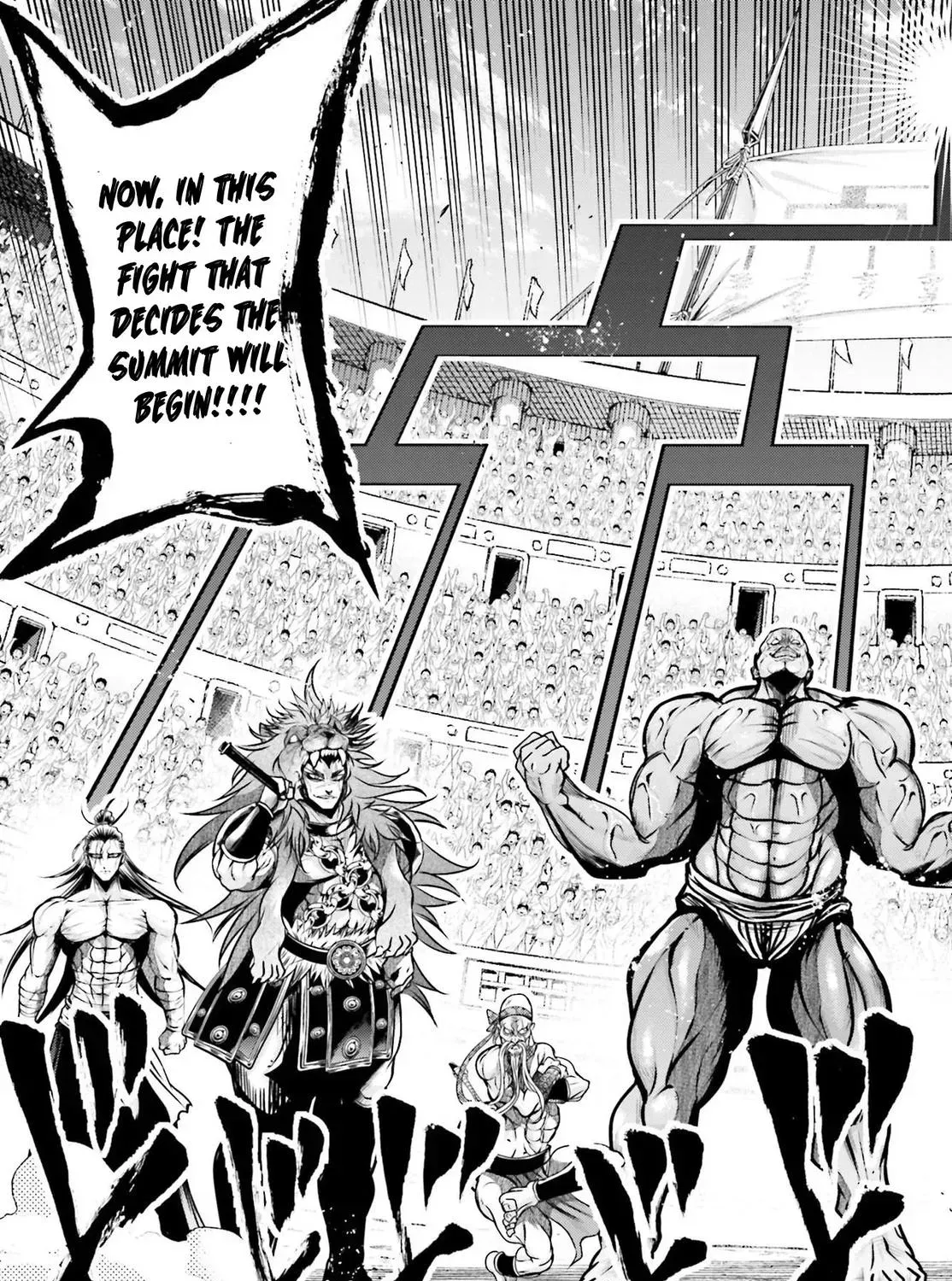 Record of Ragnarok: The Legend of Lu Bu, chapter 26, page 73