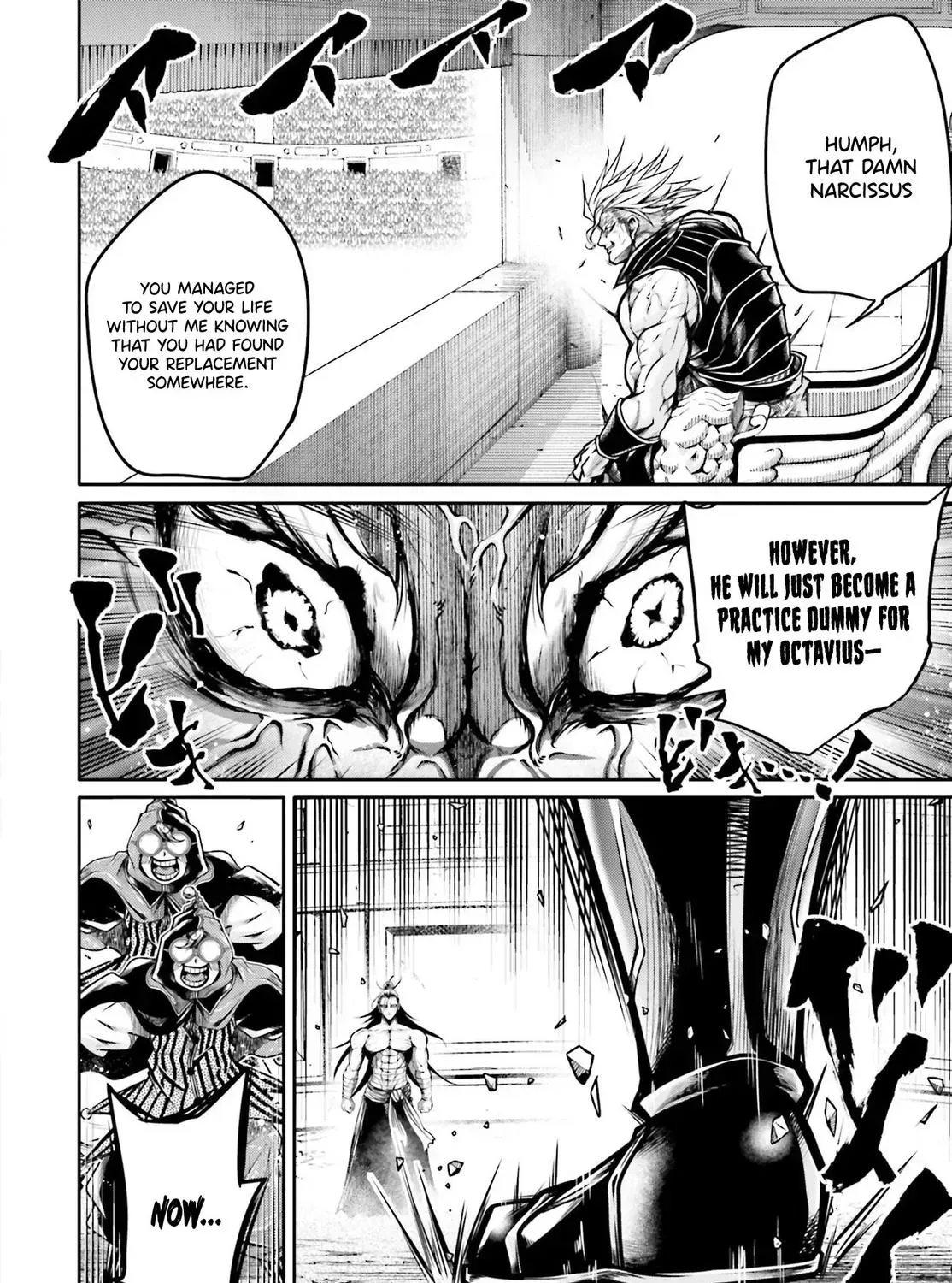 Record of Ragnarok: The Legend of Lu Bu, chapter 26, page 75