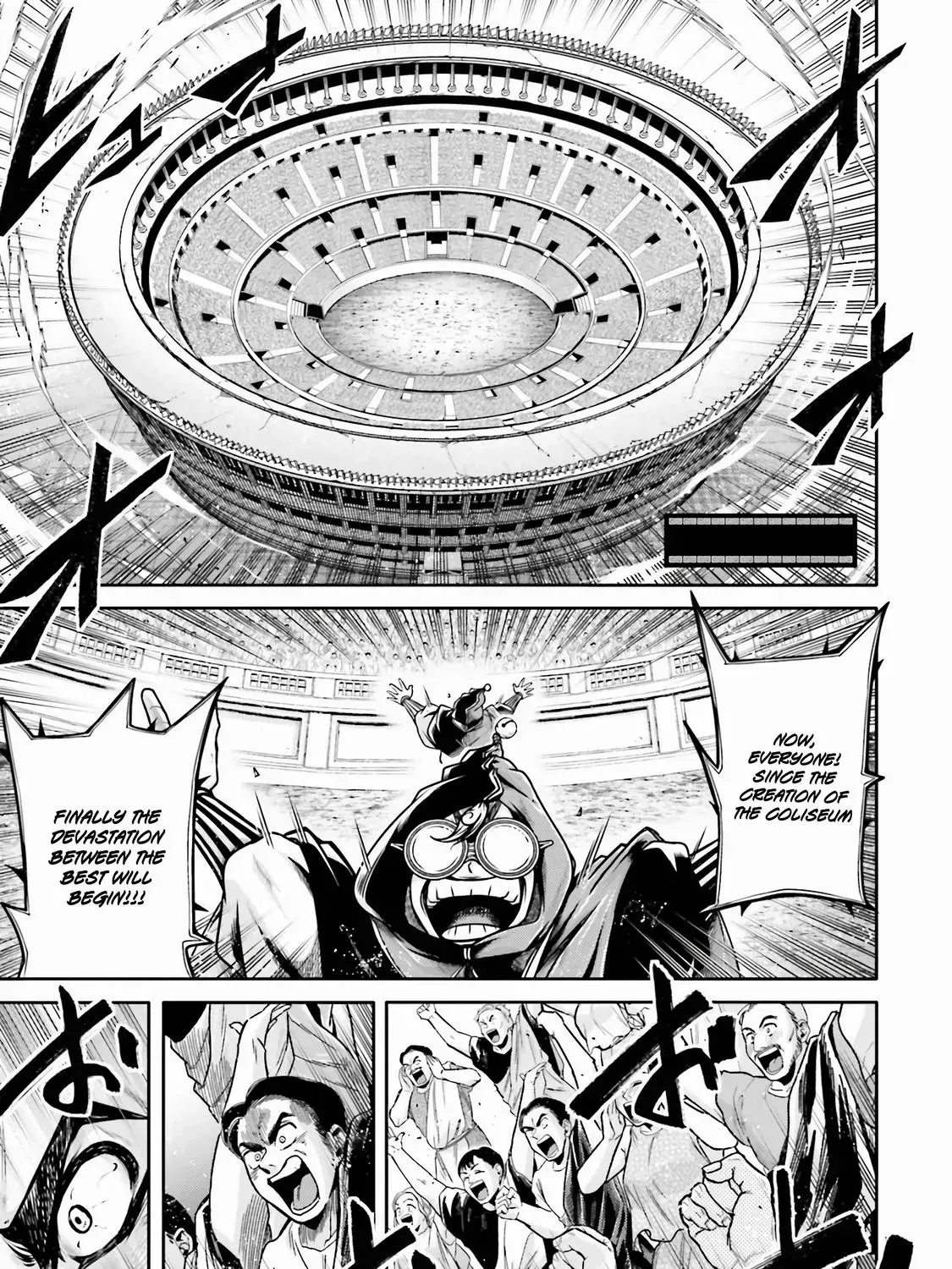 Record of Ragnarok: The Legend of Lu Bu, chapter 27, page 1