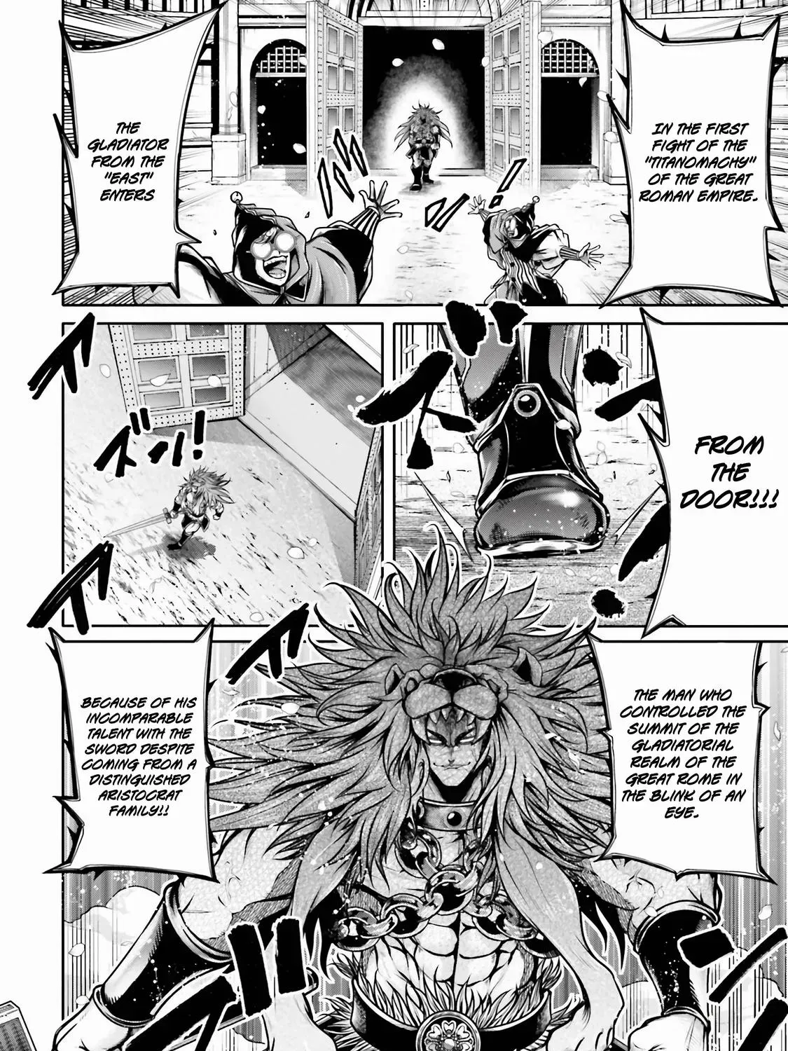 Record of Ragnarok: The Legend of Lu Bu, chapter 27, page 3