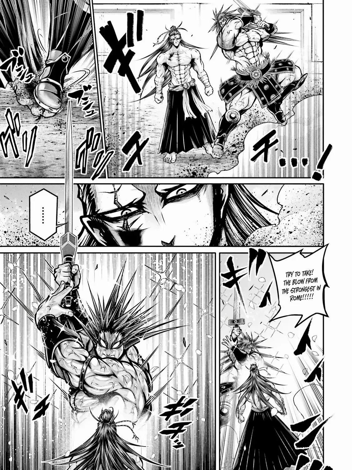 Record of Ragnarok: The Legend of Lu Bu, chapter 28, page 21