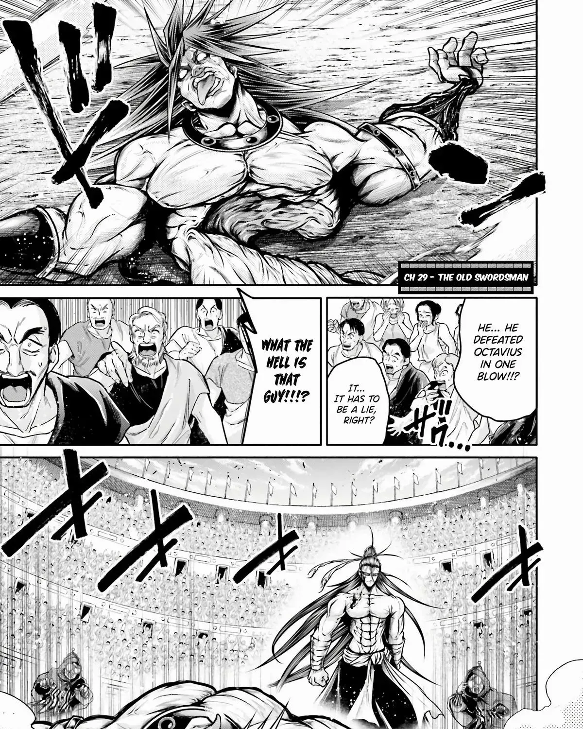 Record of Ragnarok: The Legend of Lu Bu, chapter 29, page 1