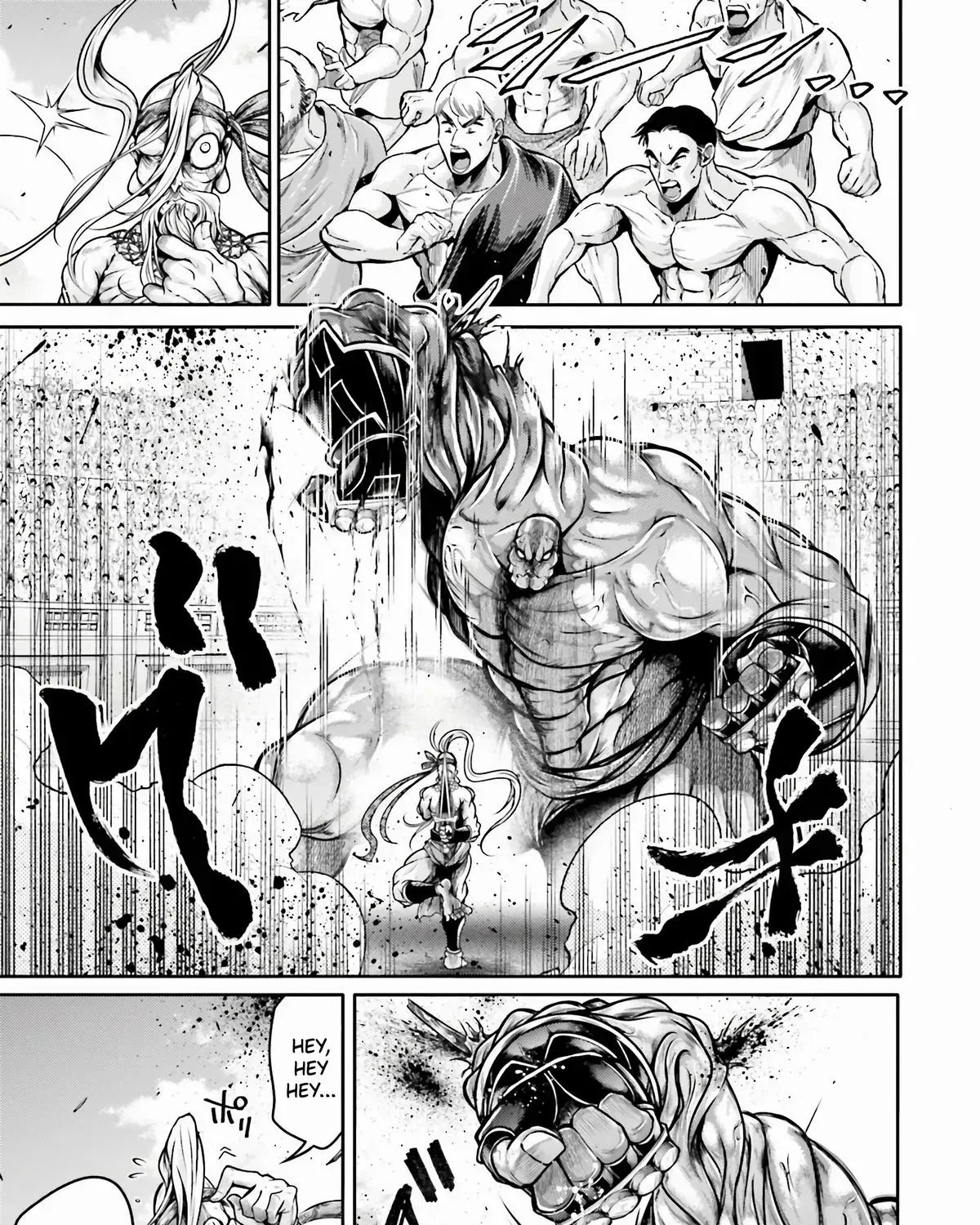 Record of Ragnarok: The Legend of Lu Bu, chapter 29, page 37