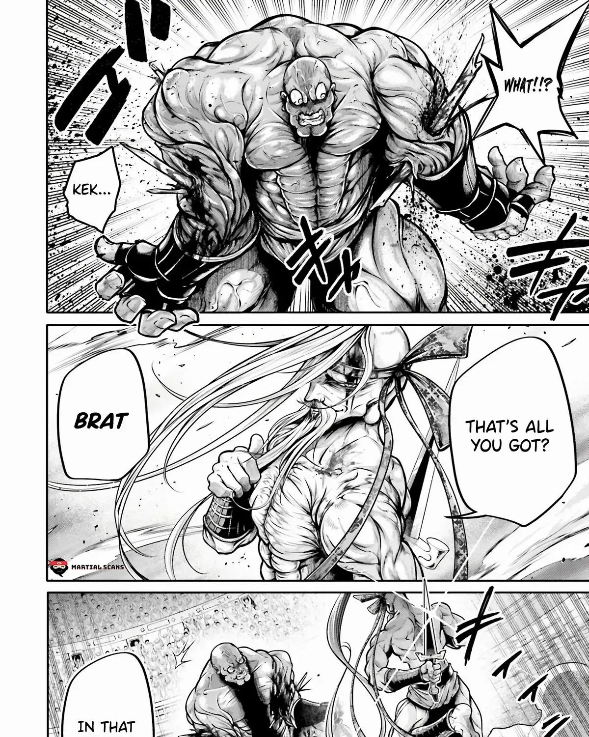 Record of Ragnarok: The Legend of Lu Bu, chapter 29, page 43