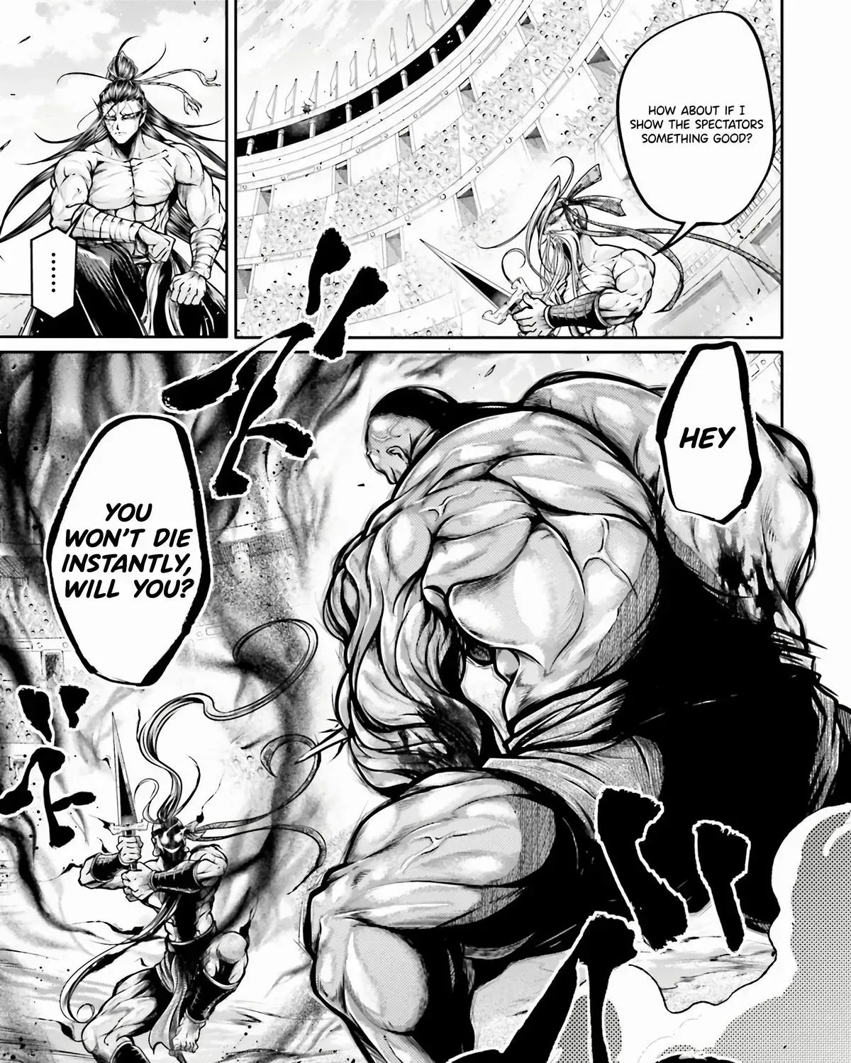 Record of Ragnarok: The Legend of Lu Bu, chapter 29, page 45