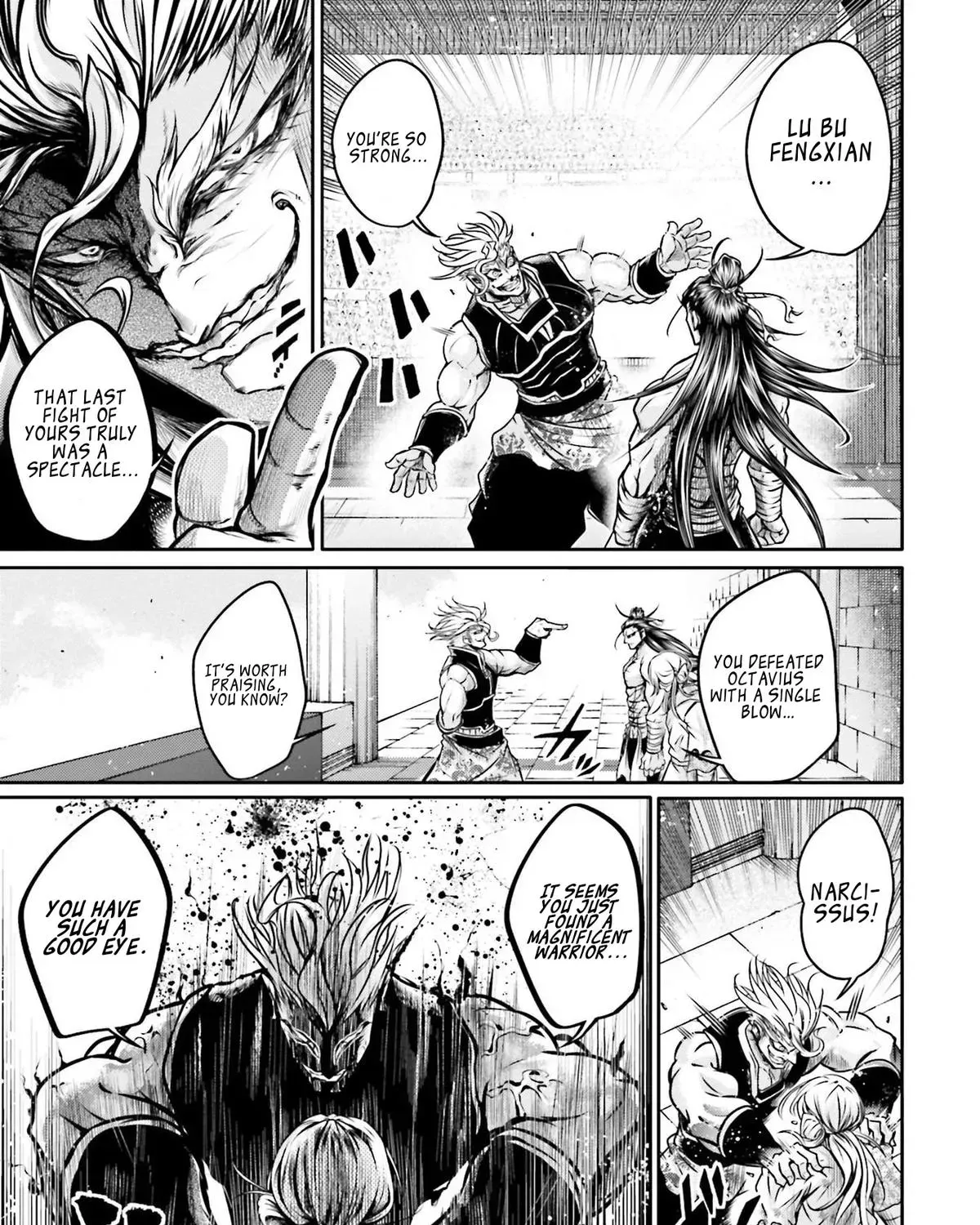 Record of Ragnarok: The Legend of Lu Bu, chapter 30, page 13