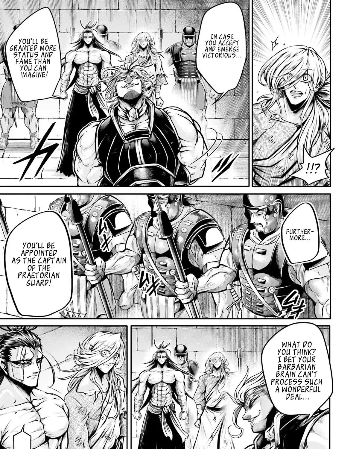 Record of Ragnarok: The Legend of Lu Bu, chapter 30, page 17