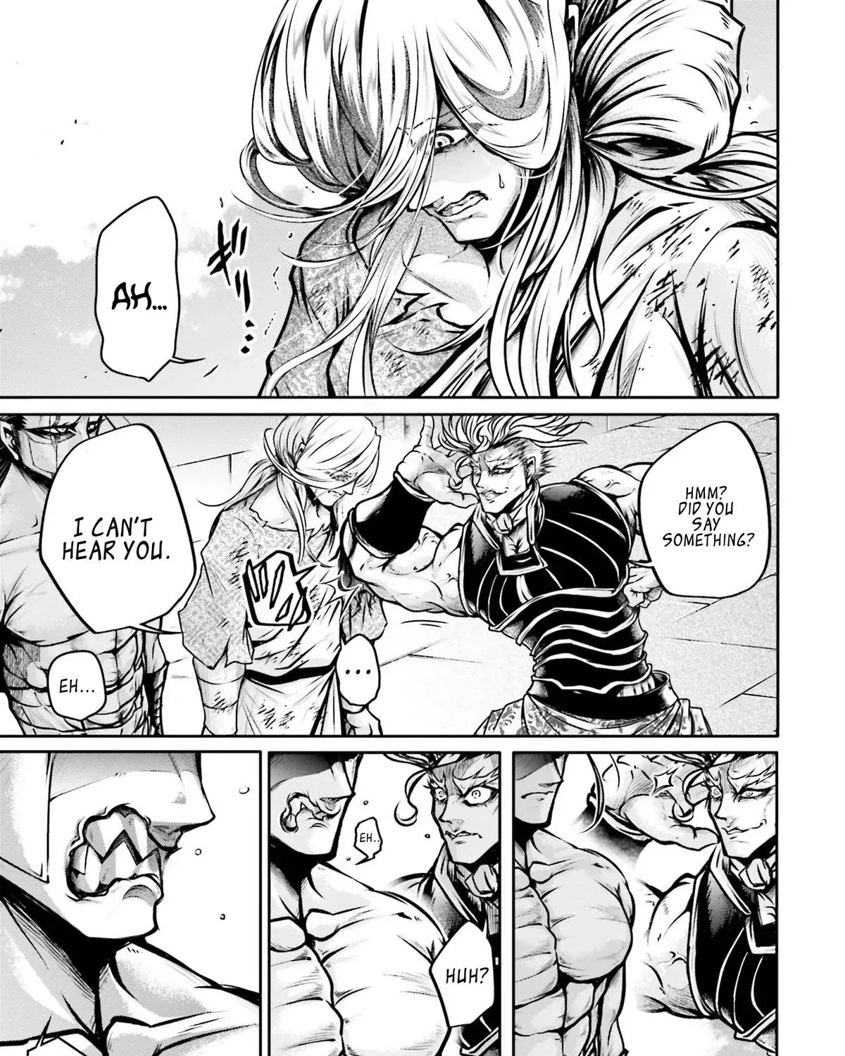 Record of Ragnarok: The Legend of Lu Bu, chapter 30, page 21