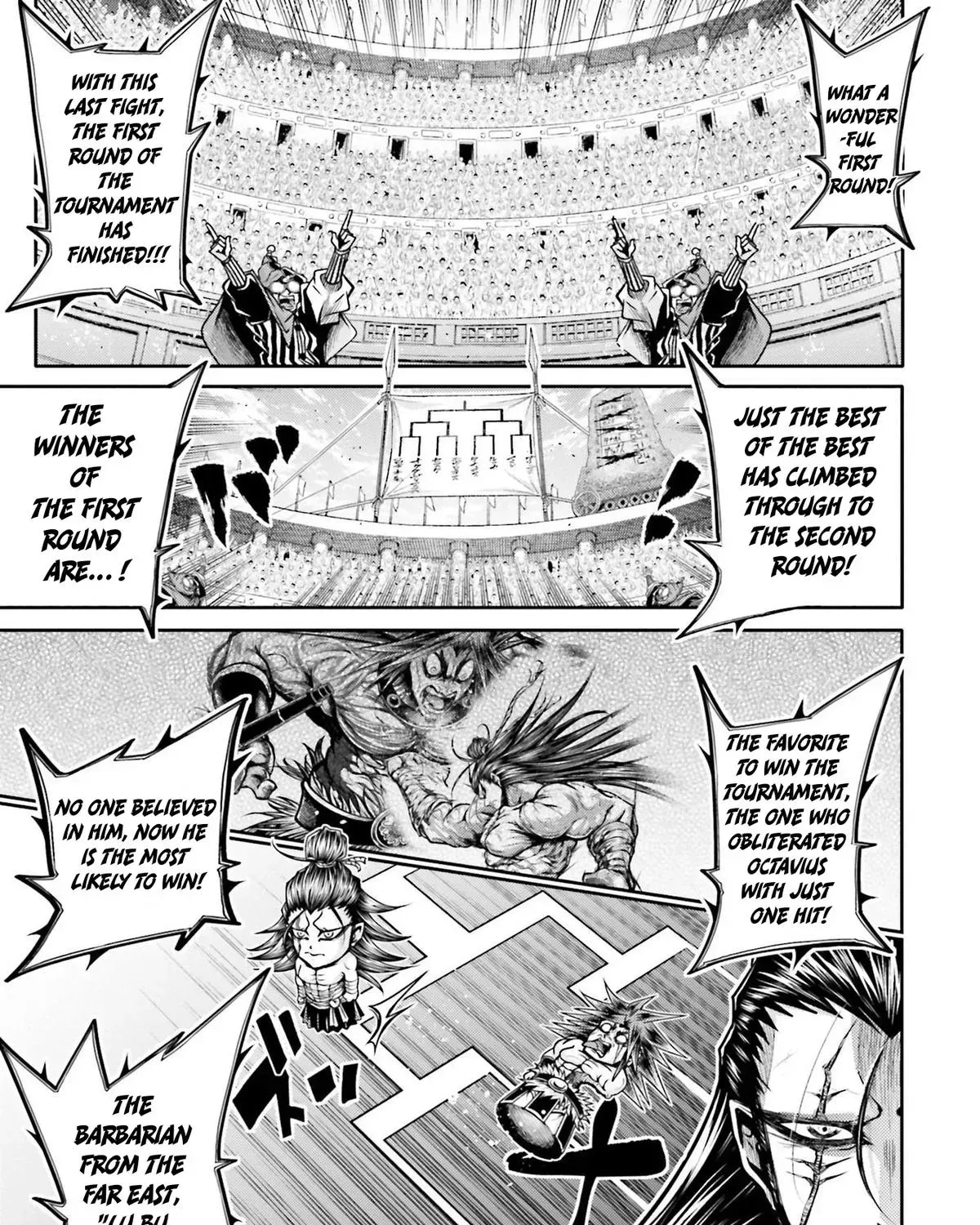 Record of Ragnarok: The Legend of Lu Bu, chapter 30, page 37