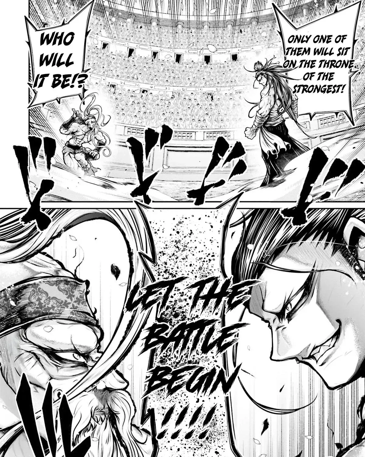 Record of Ragnarok: The Legend of Lu Bu, chapter 30, page 45