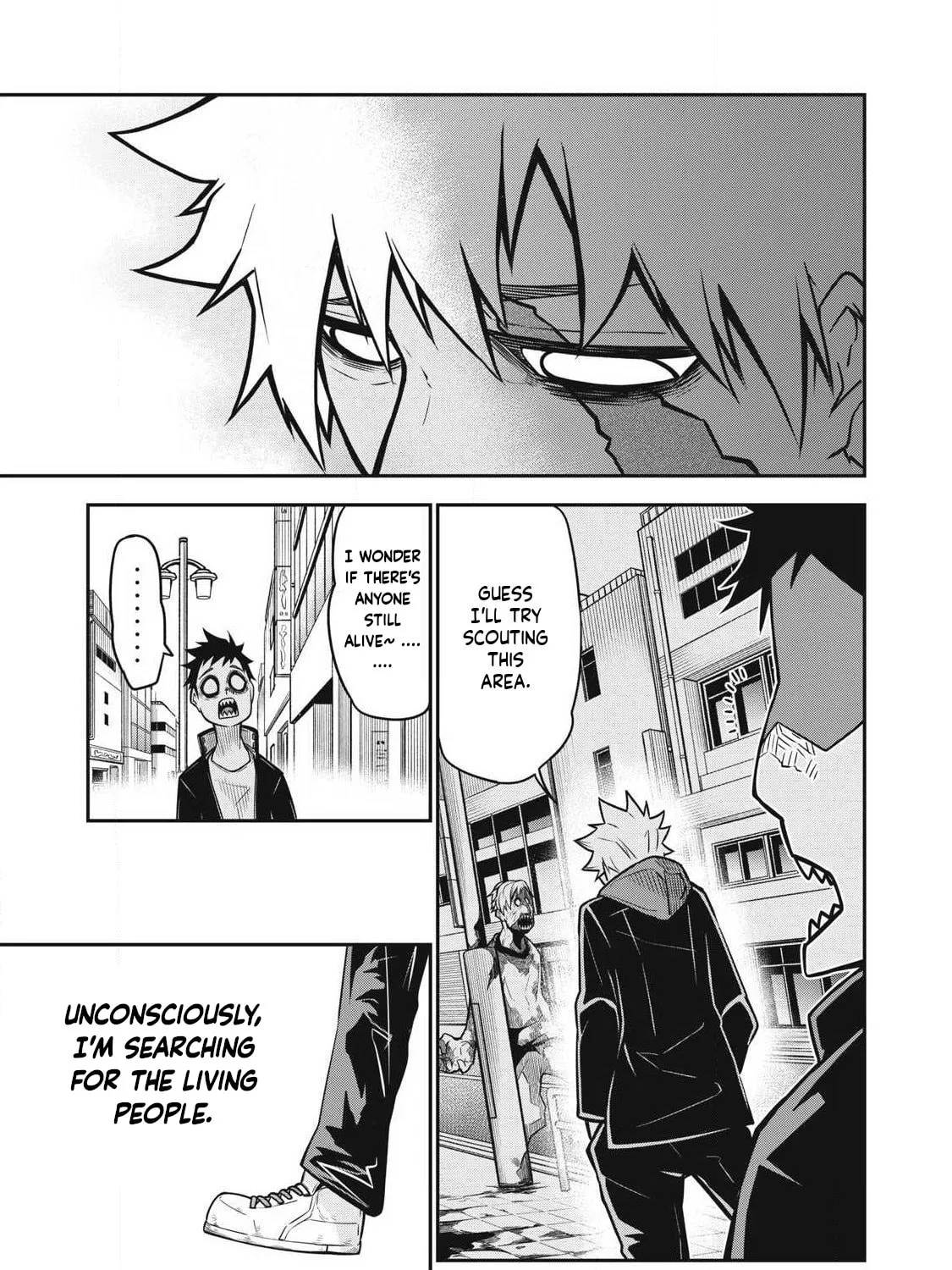 When I Die in a Broken World (Bukkoware Sekai de Shinda Toki), chapter 2, page 14