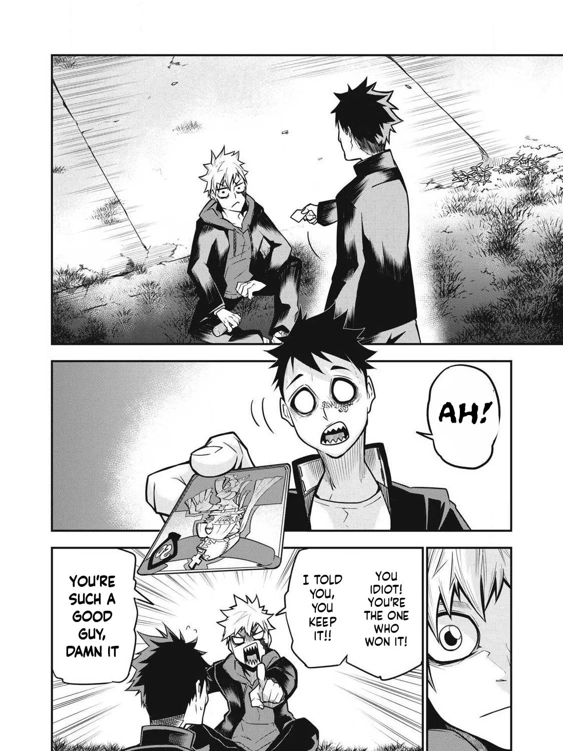 When I Die in a Broken World (Bukkoware Sekai de Shinda Toki), chapter 2, page 32