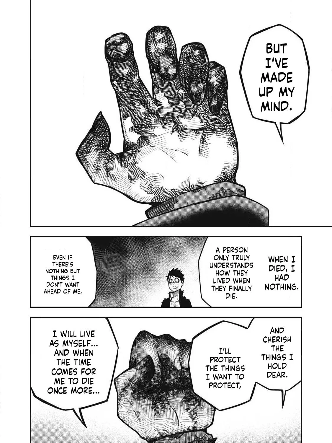 When I Die in a Broken World (Bukkoware Sekai de Shinda Toki), chapter 2, page 64