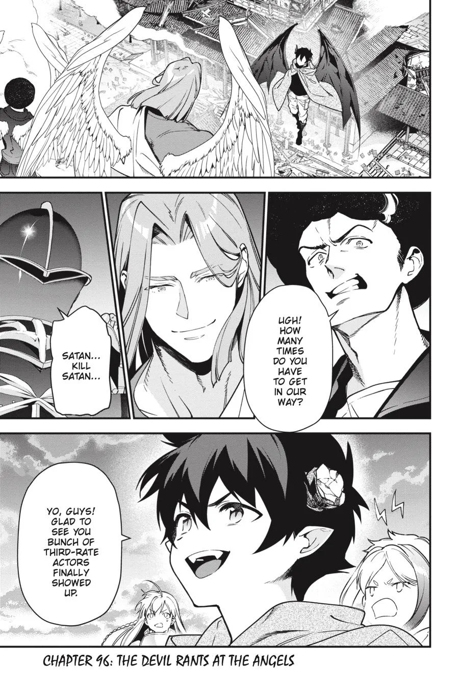 The Devil is a Part-Timer!, chapter 96, page 1