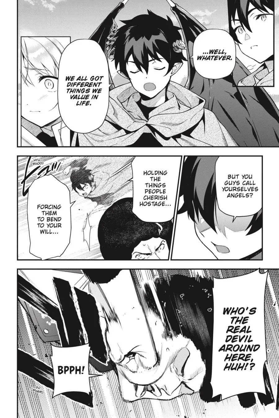 The Devil is a Part-Timer!, chapter 96, page 6