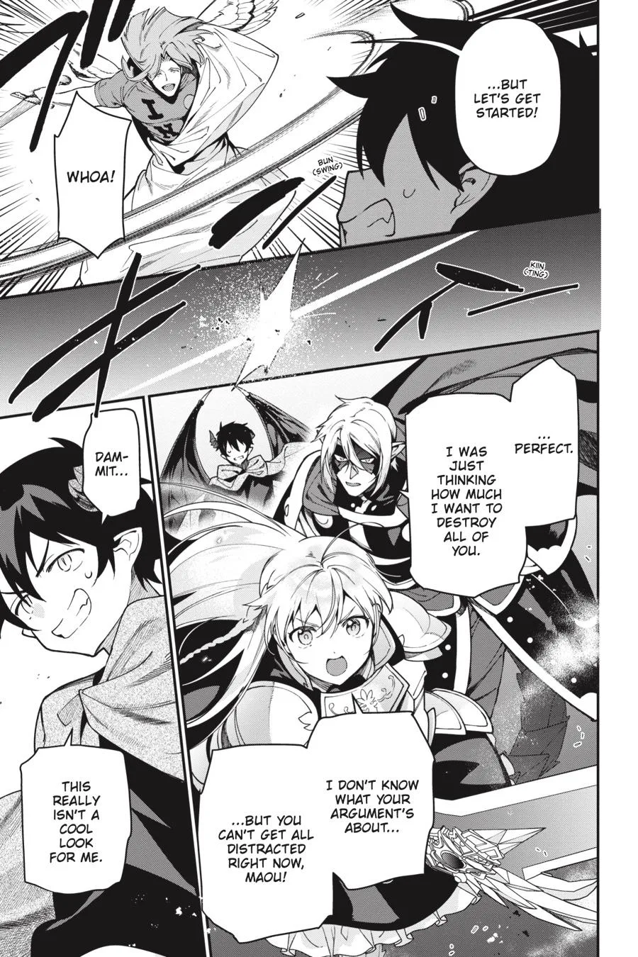 The Devil is a Part-Timer!, chapter 96, page 13