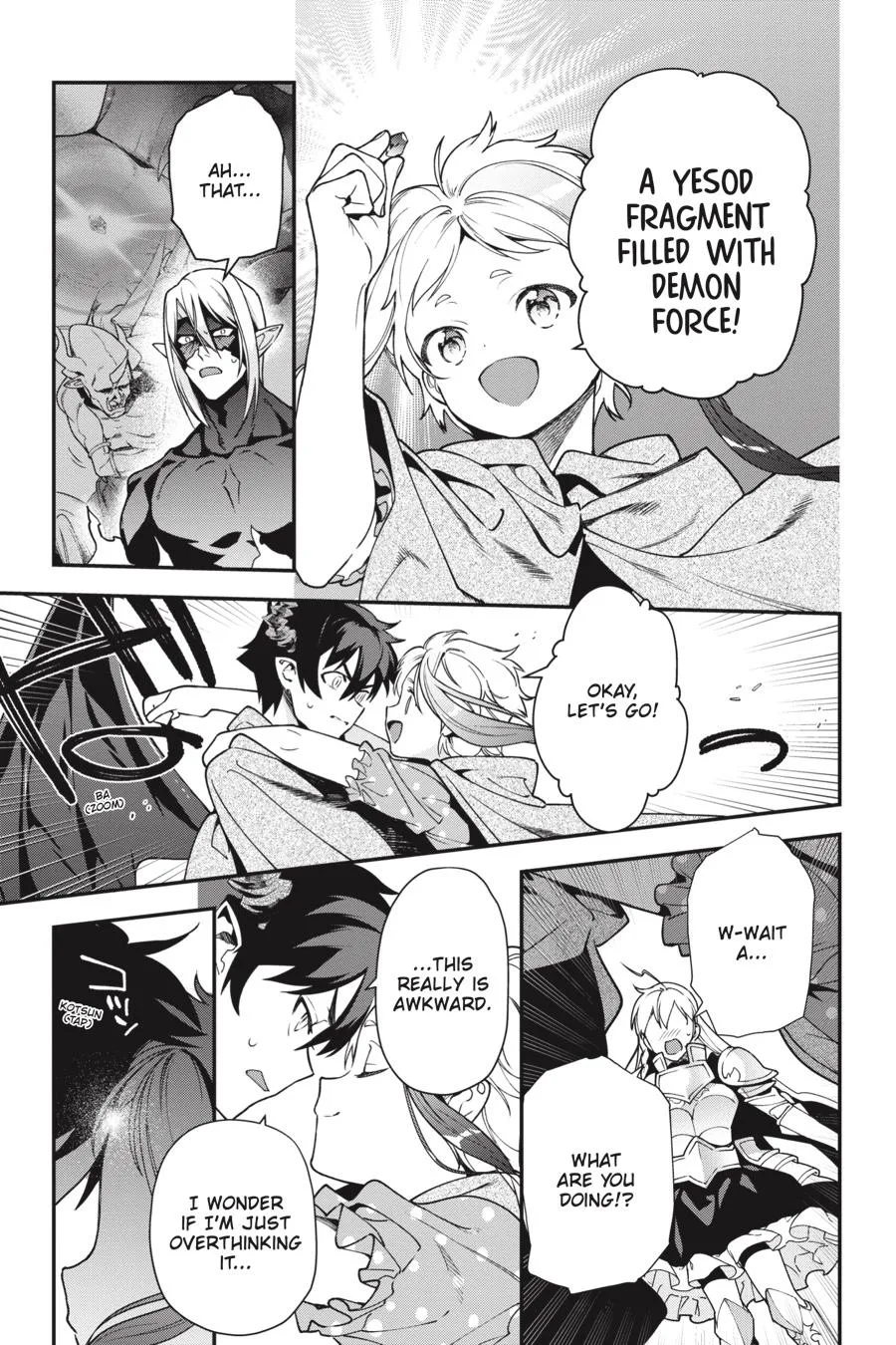 The Devil is a Part-Timer!, chapter 96, page 17