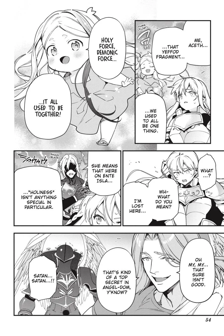 The Devil is a Part-Timer!, chapter 96, page 20