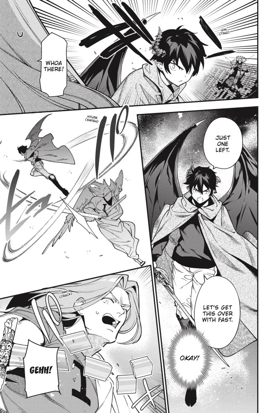 The Devil is a Part-Timer!, chapter 96, page 25