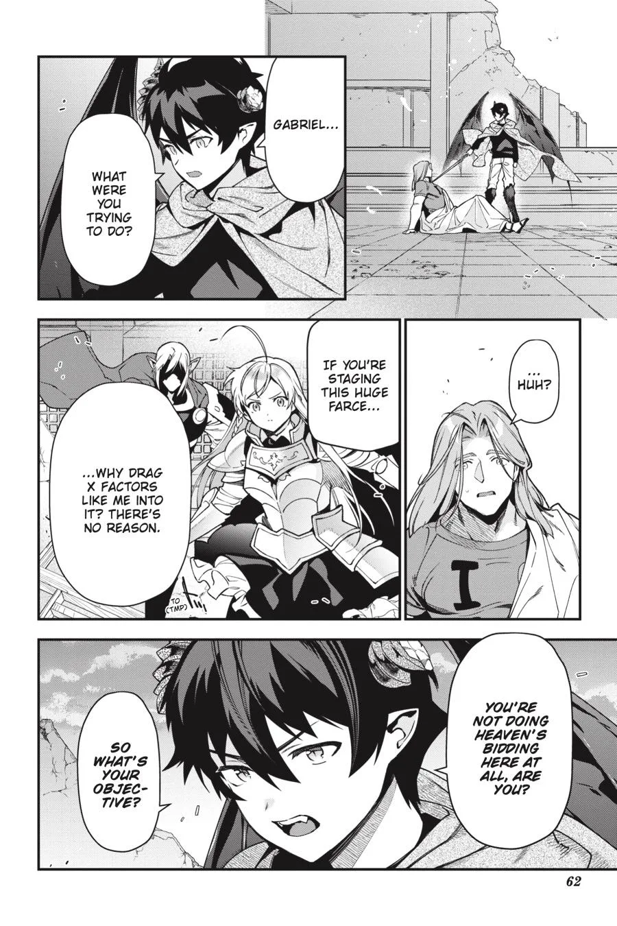The Devil is a Part-Timer!, chapter 96, page 28