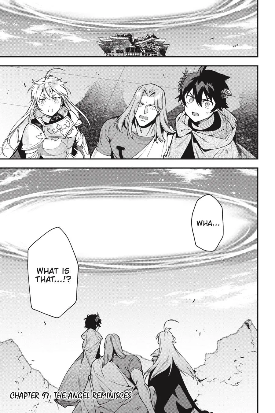 The Devil is a Part-Timer!, chapter 97, page 1