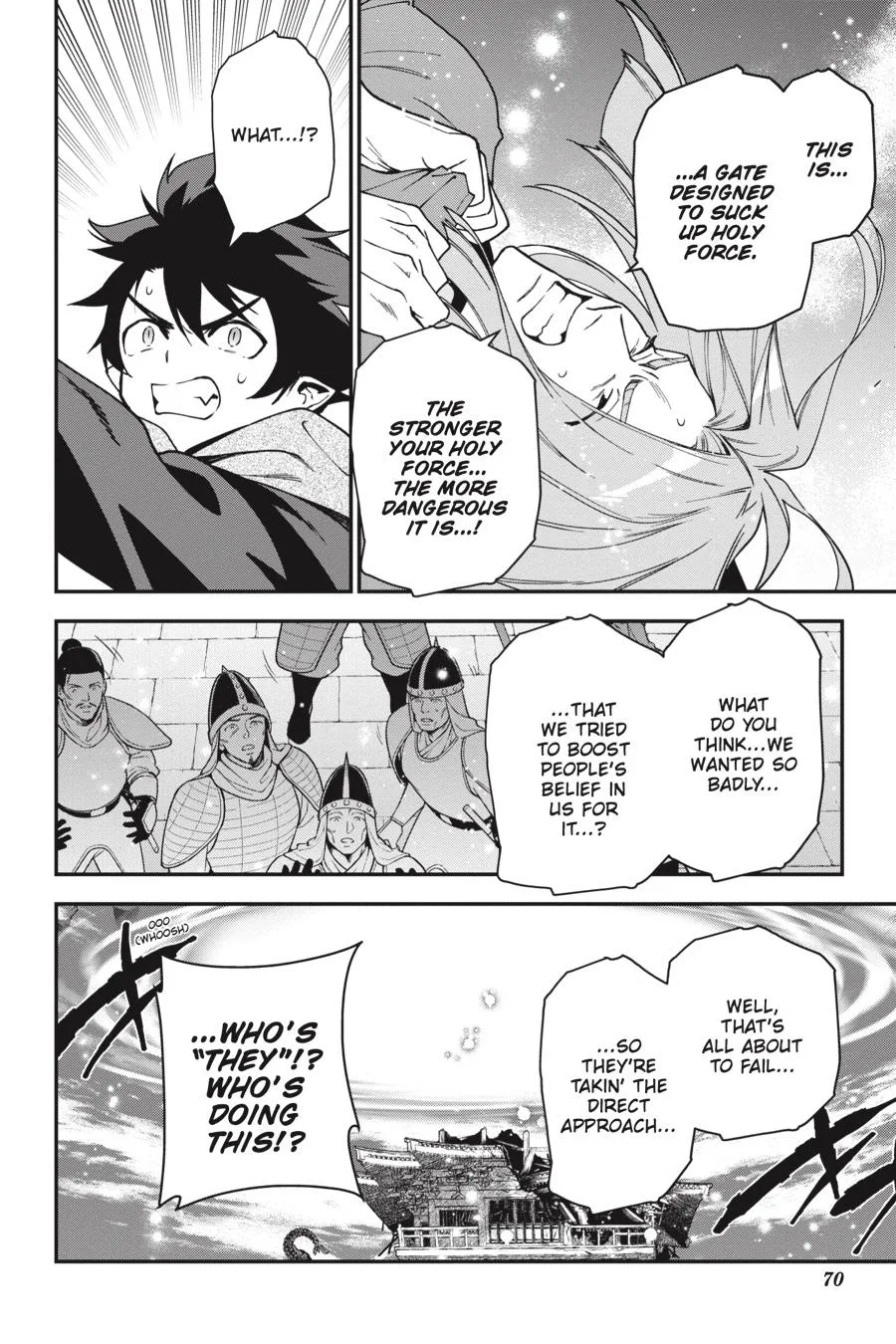 The Devil is a Part-Timer!, chapter 97, page 4