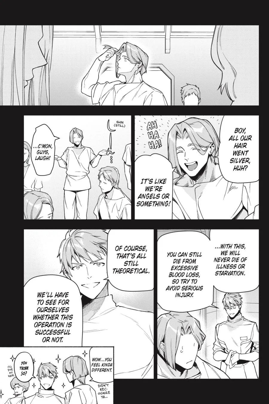 The Devil is a Part-Timer!, chapter 97, page 37