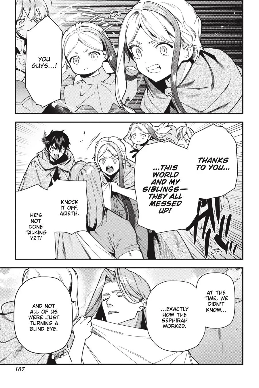 The Devil is a Part-Timer!, chapter 97, page 41