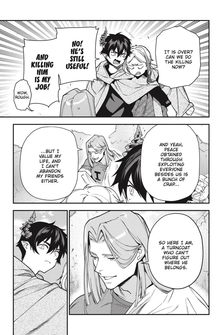 The Devil is a Part-Timer!, chapter 97, page 53