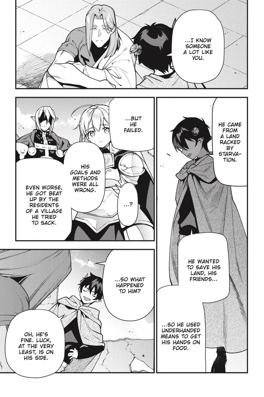 The Devil is a Part-Timer!, chapter 97, page 55
